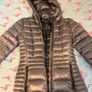 Calvin Klein puffer Long Jacket